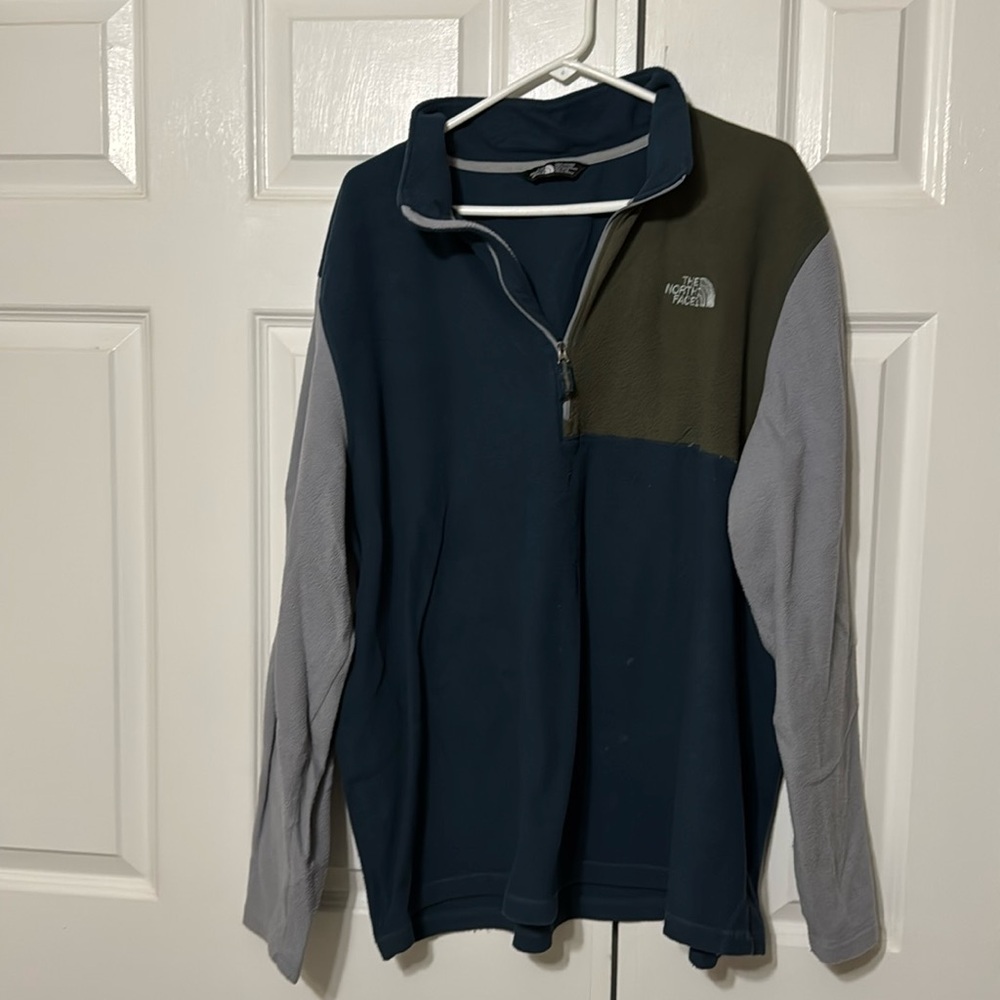 The North Face polar fleece